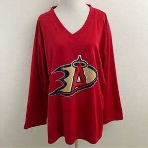 LA Angels | Baseball Team Long Sleeve Top